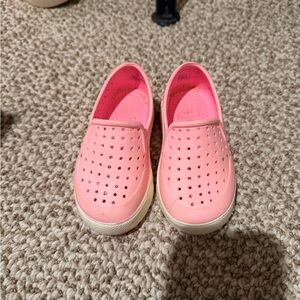 GAP Pink Kids Moccasins